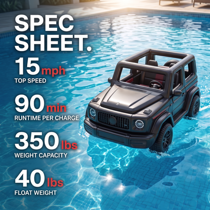Mercedes Floatie